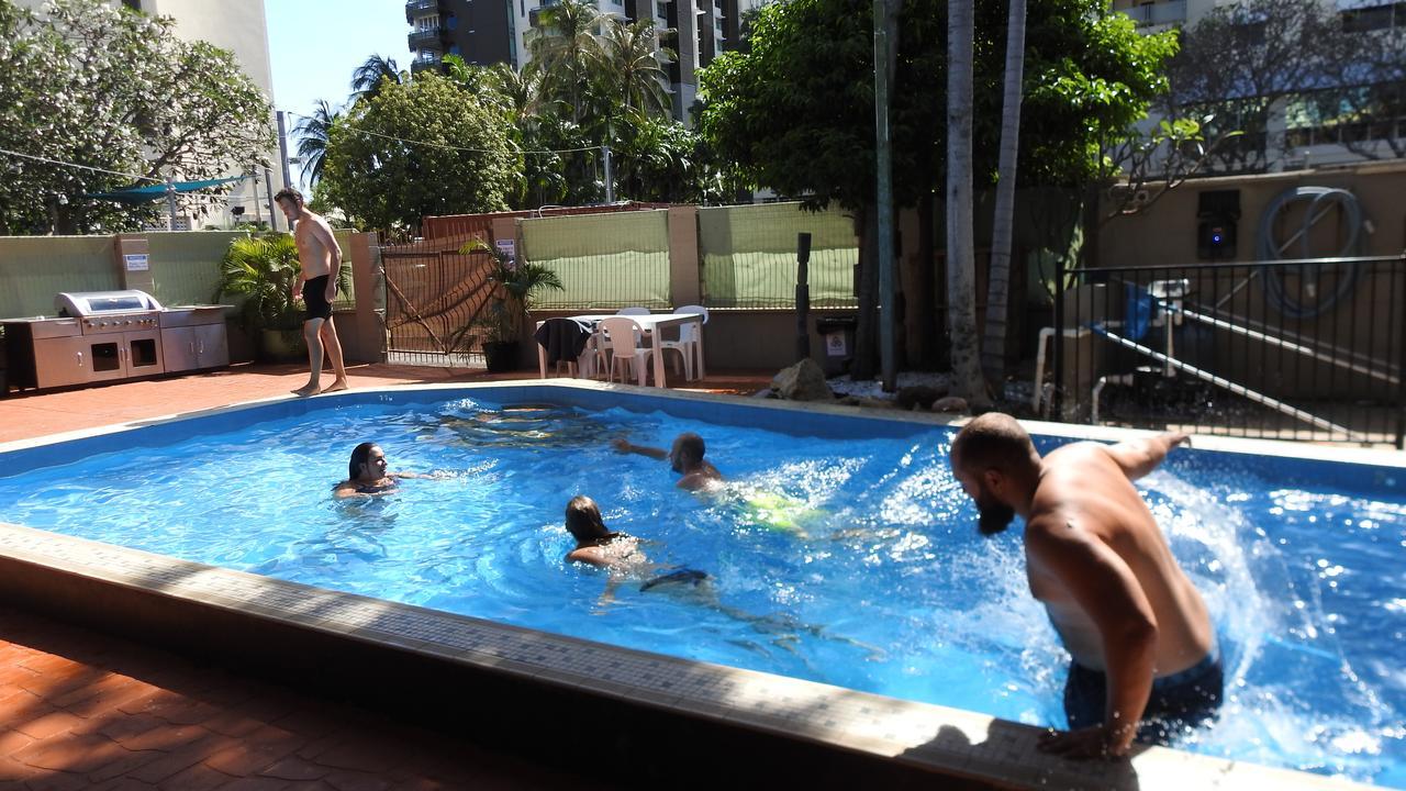 Crocodilly Inn Darwin Esterno foto